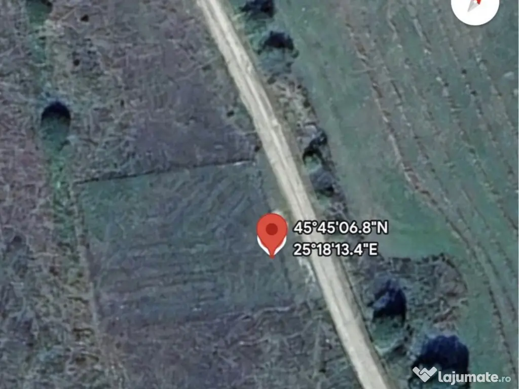 Teren de vânzare 1030m2, intravilan - Jud. Brașov