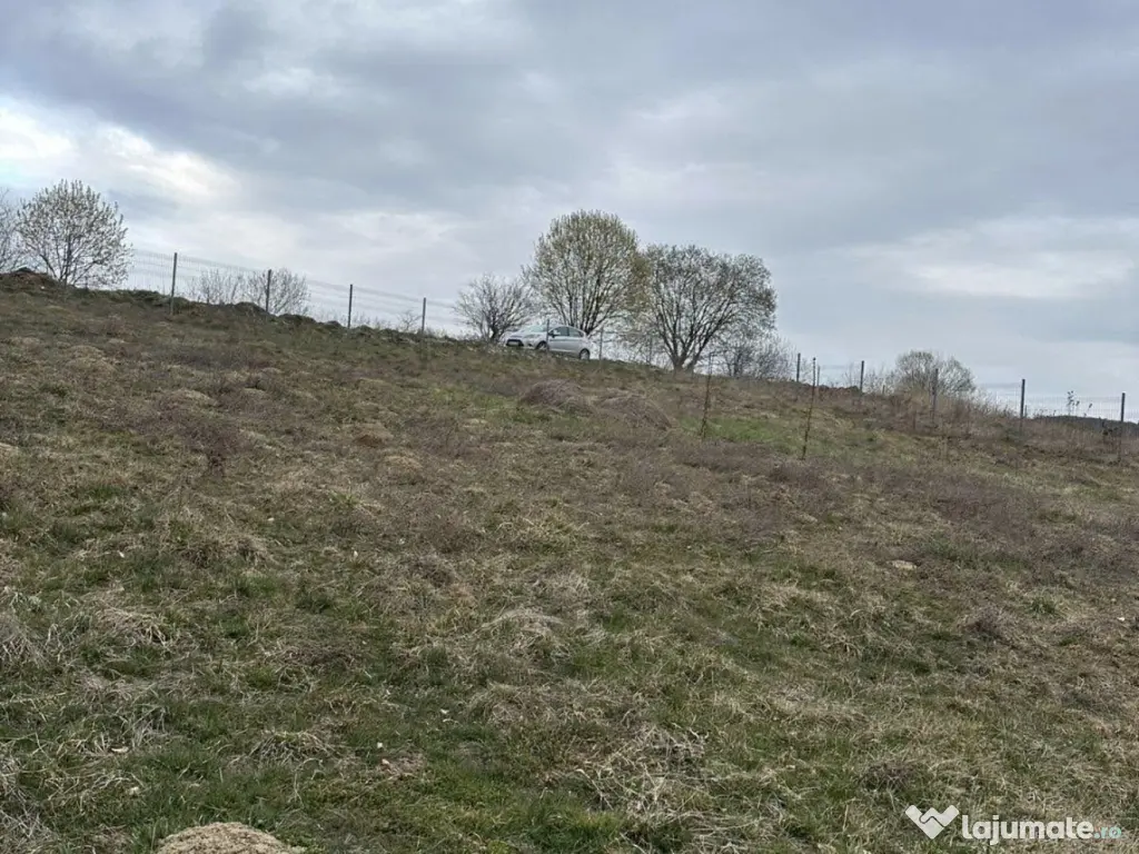 Teren de vânzare 1030m2, intravilan - Jud. Brașov