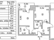 Apart 3 camere 80mp Titan Grigorescu vizavi noul Lidl Blo... 