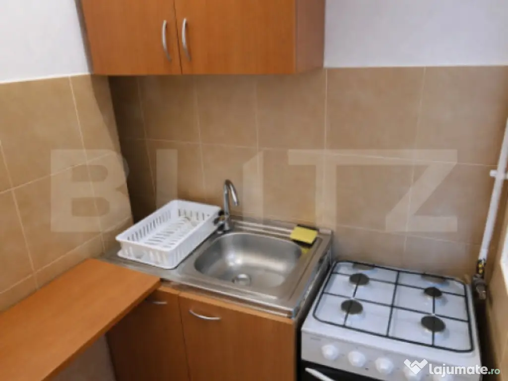 Garsoniera, 25 mp, zona Facultatea de Litere