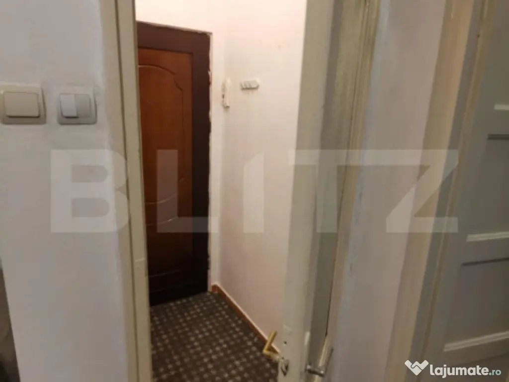 Garsoniera, 25 mp, zona Facultatea de Litere