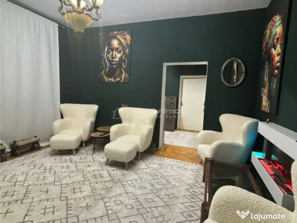 Vila interbelica, renovata elegant (2024), Garaj propriu, Mo