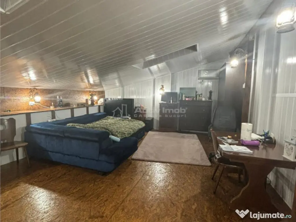 Vila interbelica, renovata elegant (2024), Garaj propriu, Mo