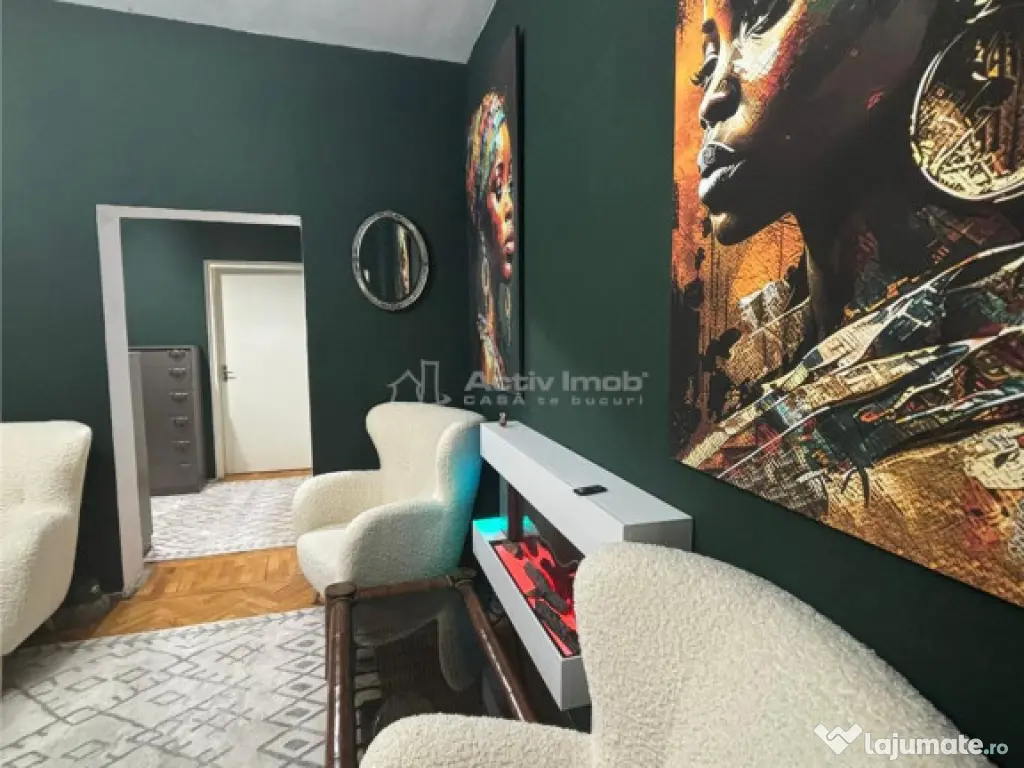 Vila interbelica, renovata elegant (2024), Garaj propriu, Mo