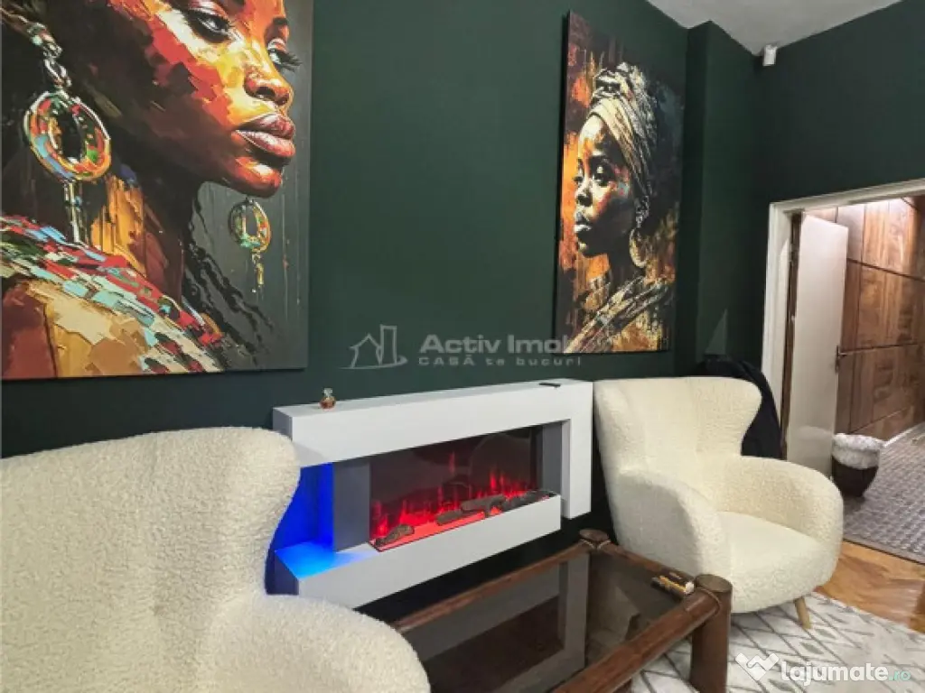 Vila interbelica, renovata elegant (2024), Garaj propriu, Mo