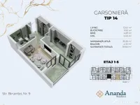 Gars.dec-40mp,ideal investitie,direct dezv./15min metrou ... 