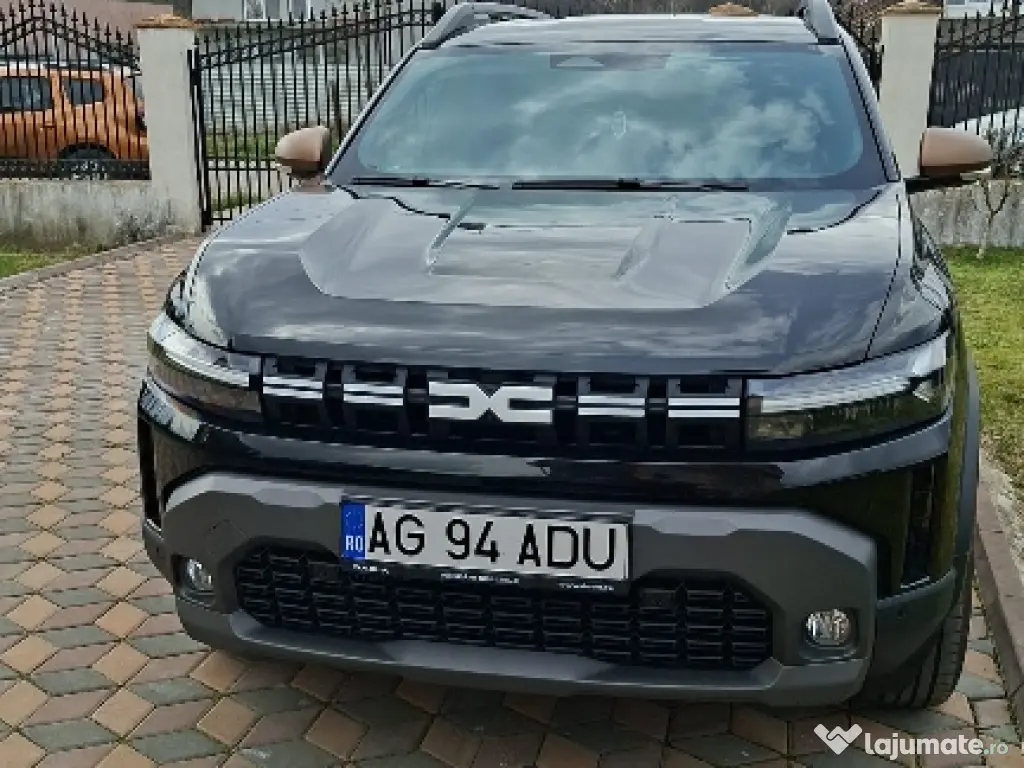 Dacia Duster EXTREME Tce100 gpl