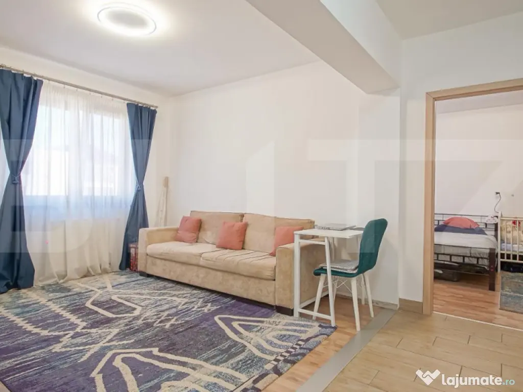 Apartament 2 camere Tractorul, zona de vile, parcare inclusa