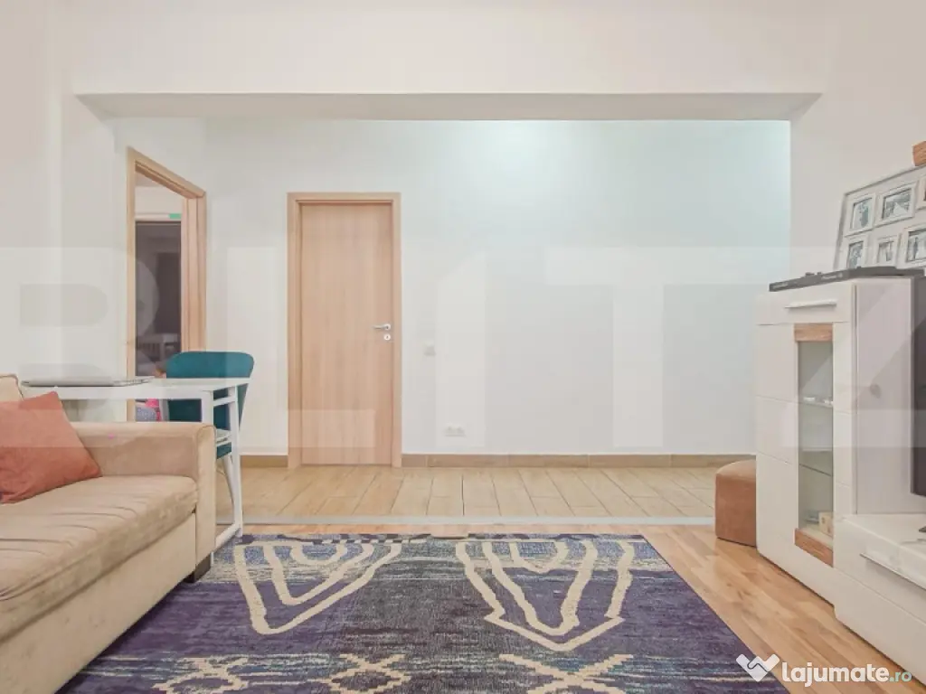 Apartament 2 camere Tractorul, zona de vile, parcare inclusa