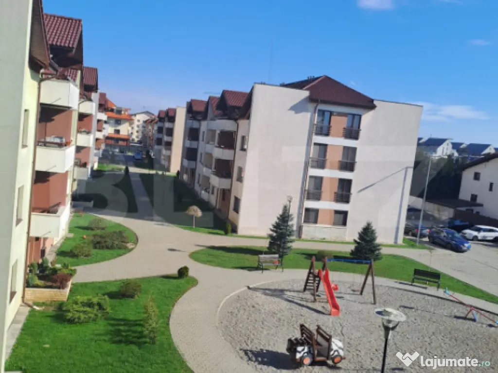 Apartament 2 camere Tractorul, zona de vile, parcare inclusa