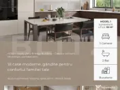 Casa individuala la rosu 103-108mp, situata intr-un cartier 