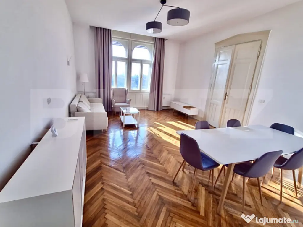 Apartament Istoric Spectaculos, 180 Mp Utili, 15 Mp Terasa,