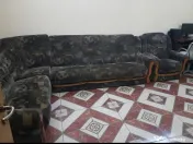 Colțar living velur 