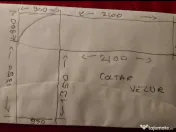 Colțar living velur 