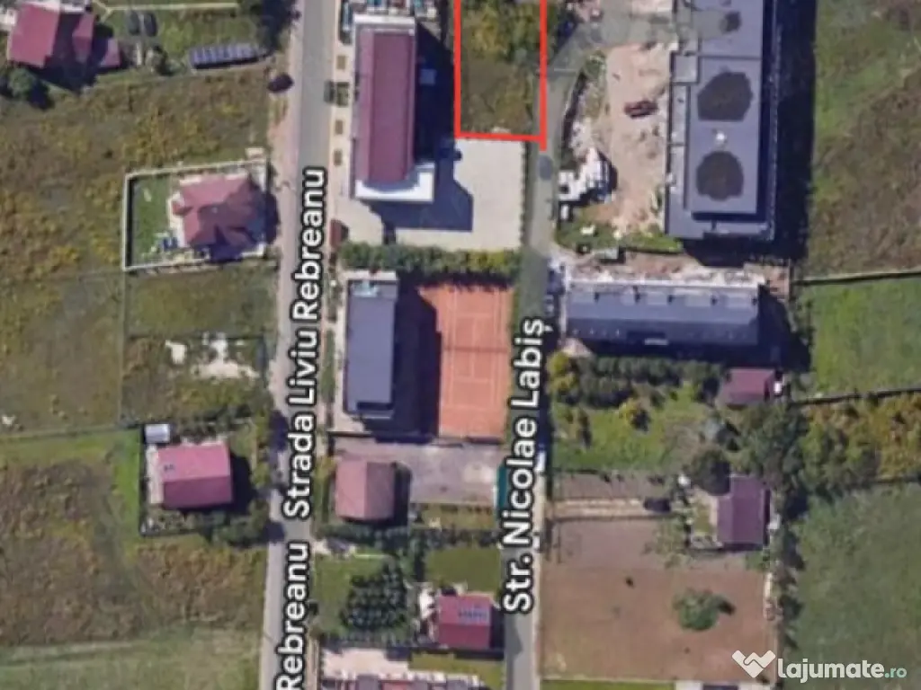 Teren 522 mp Tractorul