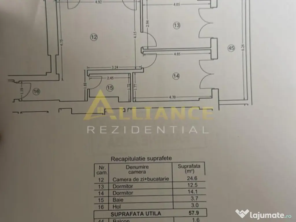 Apartament 3 camere in complex SunLake - 120.000eur TVA