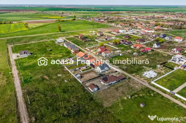 Casă noua, 2022, parter, 2 dormitoare Sânpaul, 10 km Arad