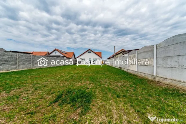 Casă noua, 2022, parter, 2 dormitoare Sânpaul, 10 km Arad