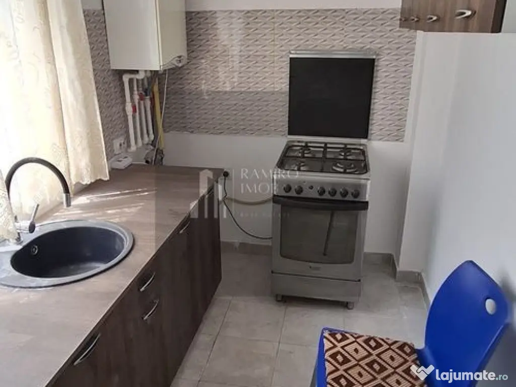 Garsoniera| comfort 1| etaj 1 | centrala proprie | Metalu...