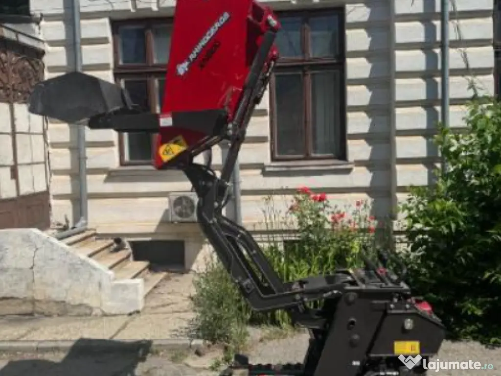 Mini Dumper / Minibasculantă 800 kg – Disponibil Imediat