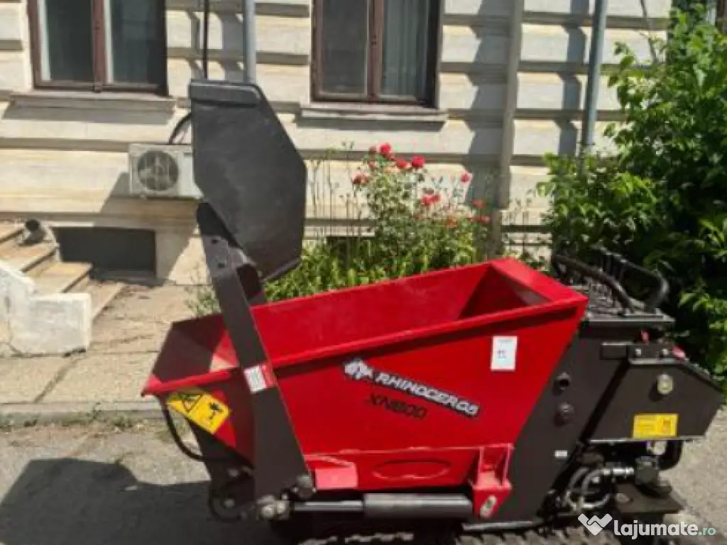 Mini Dumper / Minibasculantă 800 kg – Disponibil Imediat