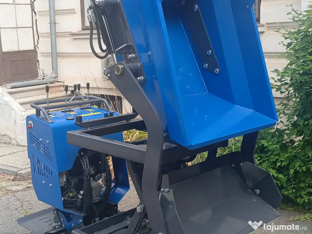 Mini Dumper / Minibasculantă 800 kg – Disponibil Imediat