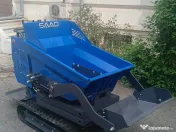 Mini Dumper / Minibasculantă 800 kg – Disponibil Imediat 