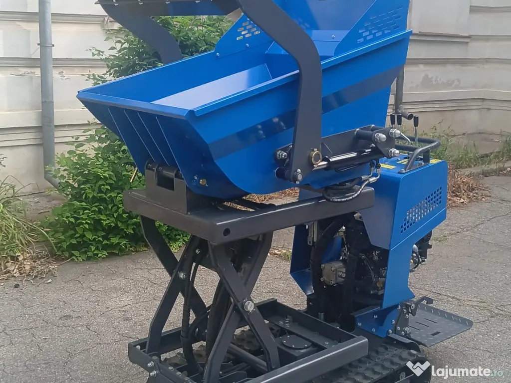 Mini Dumper / Minibasculantă 800 kg – Disponibil Imediat