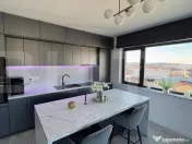 Penthouse 120 mp, 3 camere, terasa 28 mp 