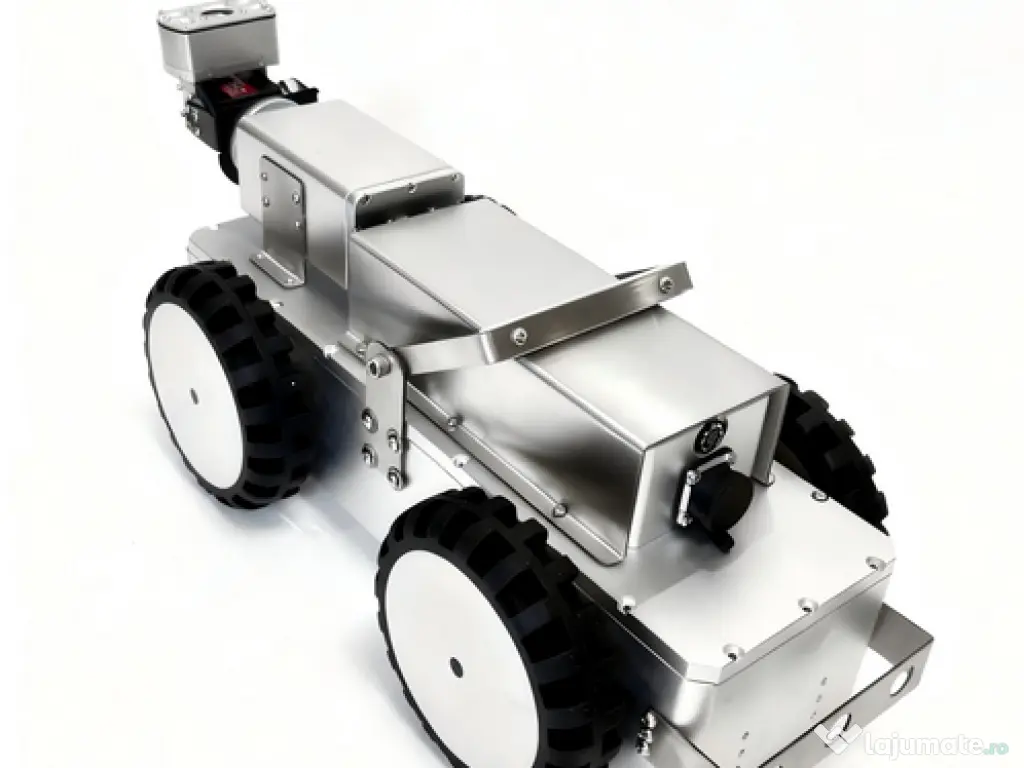 Robot Profesional Inspecție Conducte 260 mm – CCTV PAN/TILT, Cablu 200 m