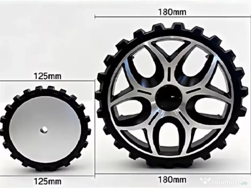 Robot Profesional Inspecție Conducte 260 mm – CCTV PAN/TILT, Cablu 200 m