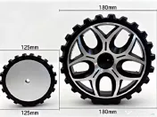 Robot Profesional Inspecție Conducte 260 mm – CCTV PAN/TILT, Cablu 200 m 