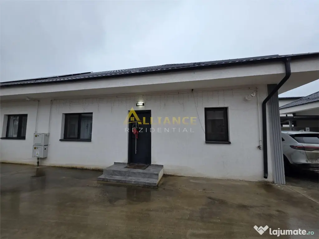 Casa cu 3 camere | Mobilata si Utilata | Teren 190 mp