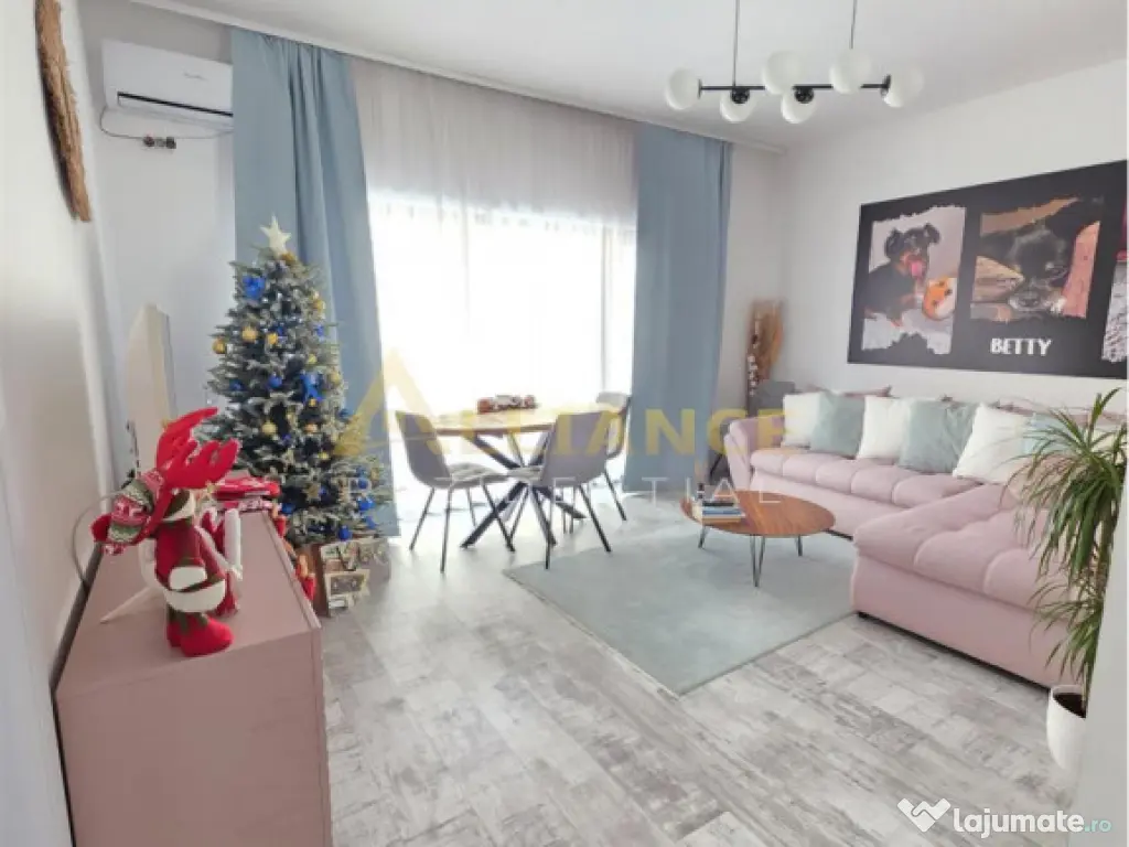 Casa cu 3 camere | Mobilata si Utilata | Teren 190 mp