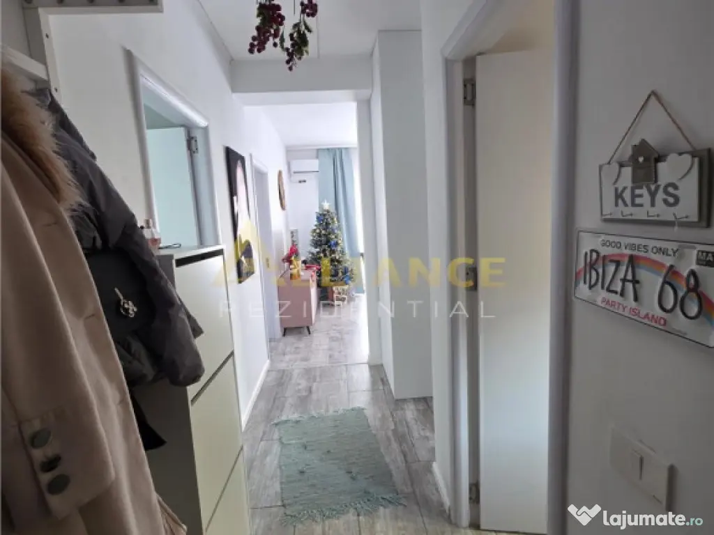 Casa cu 3 camere | Mobilata si Utilata | Teren 190 mp