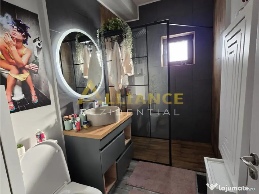 Casa cu 3 camere | Mobilata si Utilata | Teren 190 mp