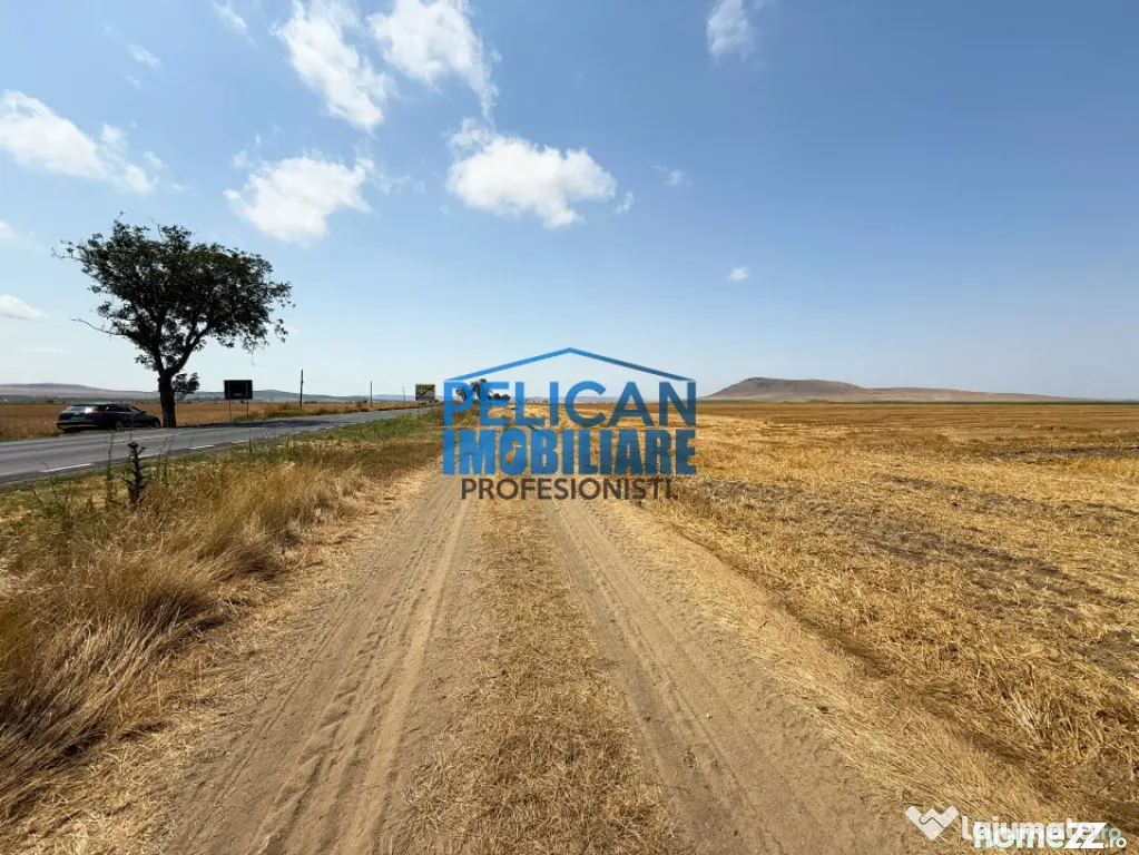 Teren intravilan M. Kogalniceanu, 1000MP, la drumul national - Mihail Kogalniceanu (Tulcea)