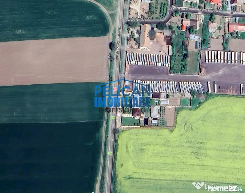 Teren intravilan M. Kogalniceanu, 1000MP, la drumul national - Mihail Kogalniceanu (Tulcea)