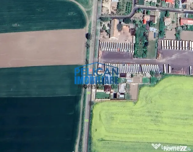 Teren intravilan M. Kogalniceanu, 1000MP, la drumul national - Mihail Kogalniceanu (Tulcea)