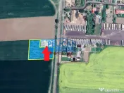 Teren intravilan M. Kogalniceanu, 1000MP, la drumul national 