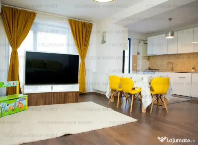 Apartament elegant 3 camere si 2 bai + 2 parcări – zona Tractorul!