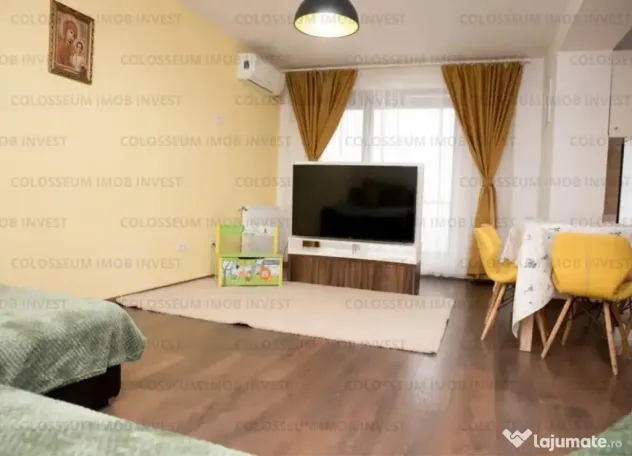 Apartament elegant 3 camere si 2 bai + 2 parcări – zona Tractorul!