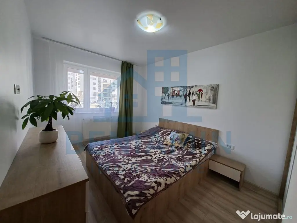 Apartament 2 camere decomandat parter Mall Coresi 50mp pa...