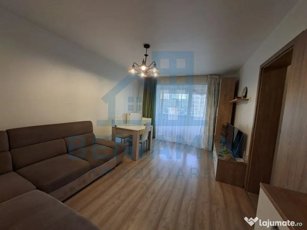 Apartament 2 camere decomandat parter Mall Coresi 50mp pa...