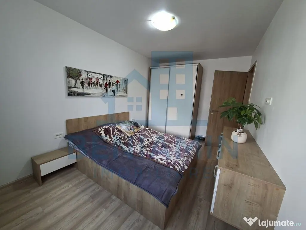 Apartament 2 camere decomandat parter Mall Coresi 50mp pa...