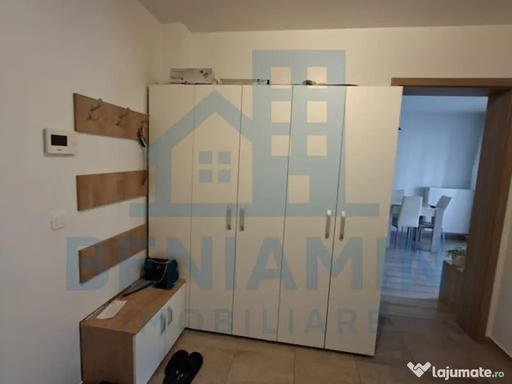 Apartament 2 camere decomandat parter Mall Coresi 50mp pa...