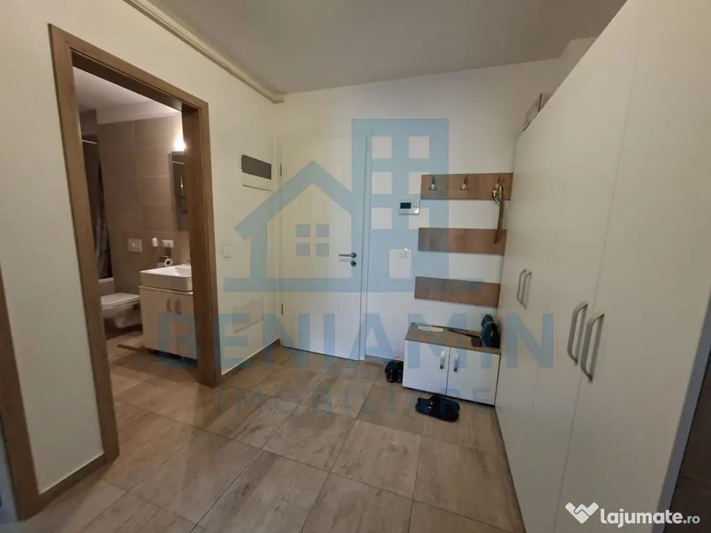 Apartament 2 camere decomandat parter Mall Coresi 50mp pa...