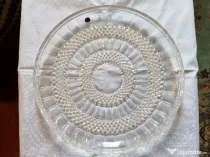 Platou mare cristal import RDG.Este nou