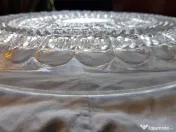 Platou mare cristal import RDG.Este nou 