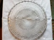 Platou mare cristal import RDG.Este nou 